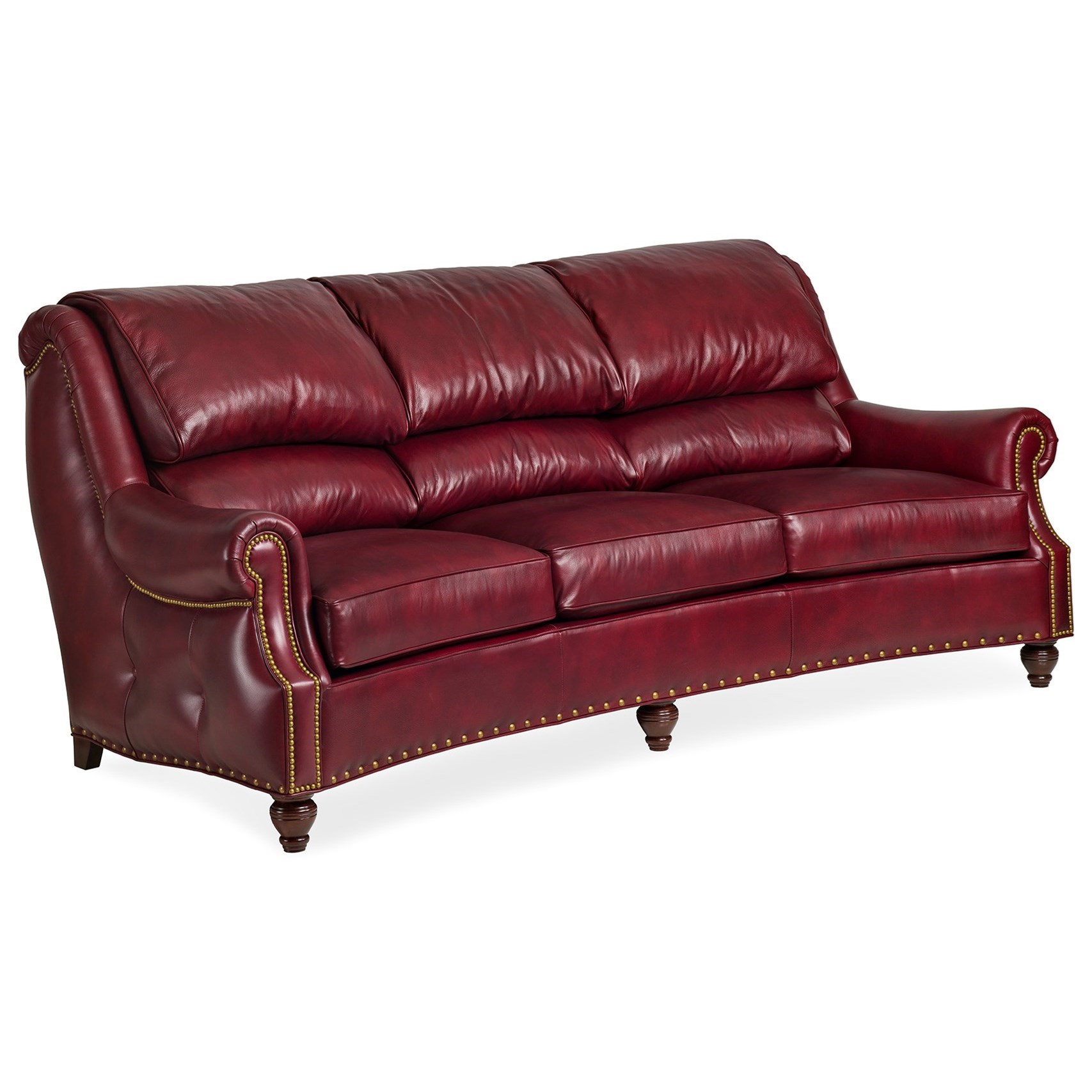 Hancock & Moore Westwood 62153 Traditional Conversation Sofa with